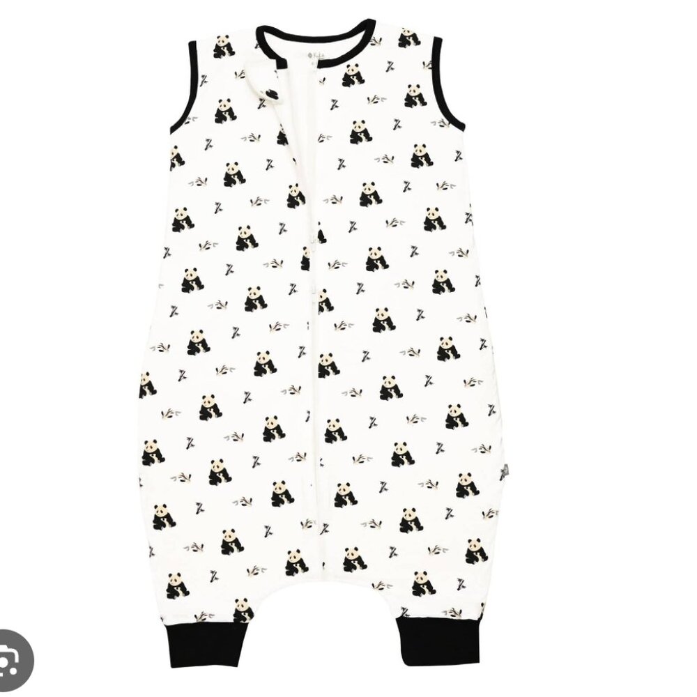 Kyte BABY-Toddler Sleep Bag Walker  Black & White Panda Zen 18-36 Month 2.5 Tog